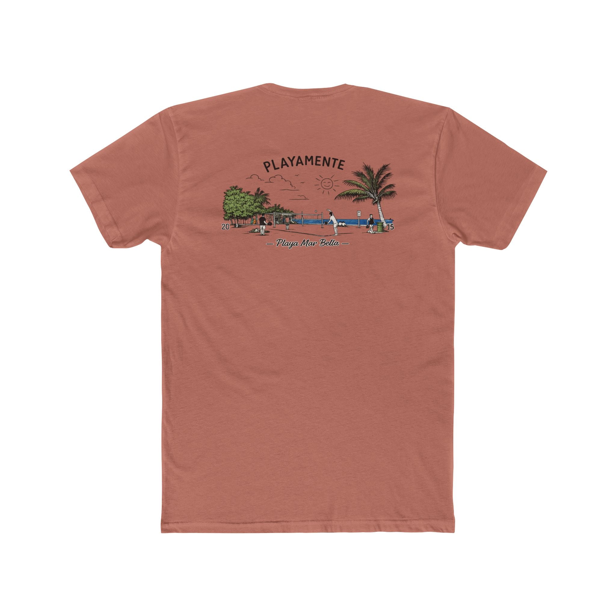 Mar Bella a1  Unisex Cotton Crew Tee
