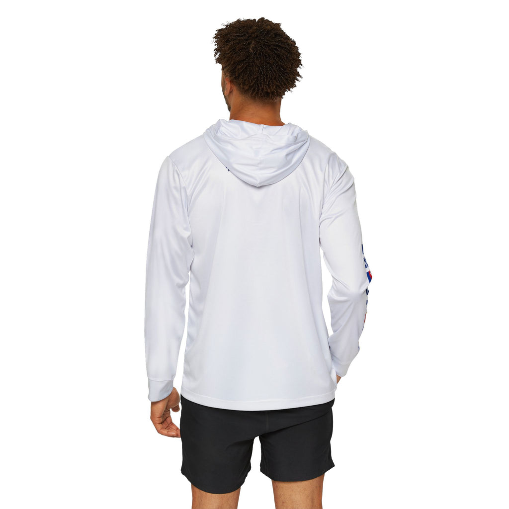PlayaNautica of Men's Sports Warmup Hoodie (AOP)