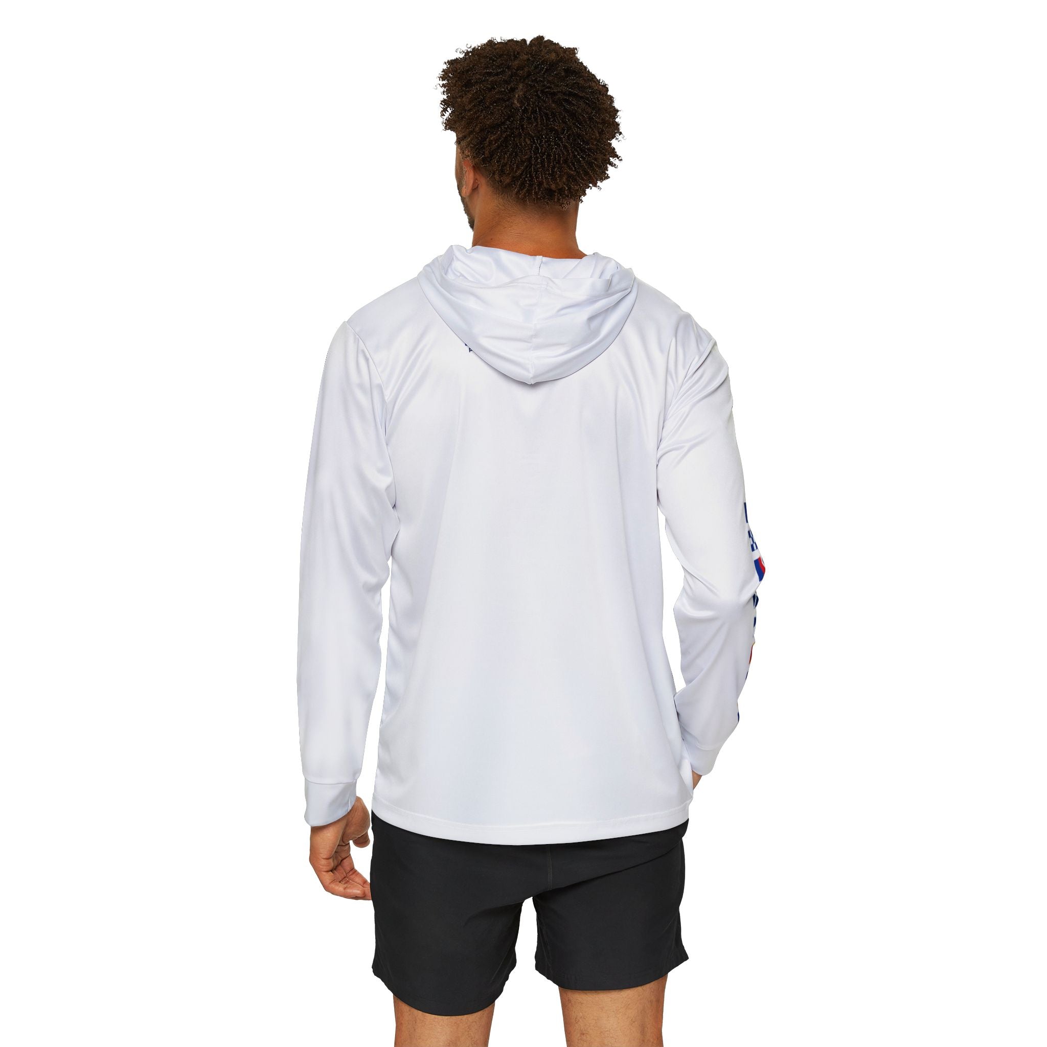 PlayaNautica of Men's Sports Warmup Hoodie (AOP)