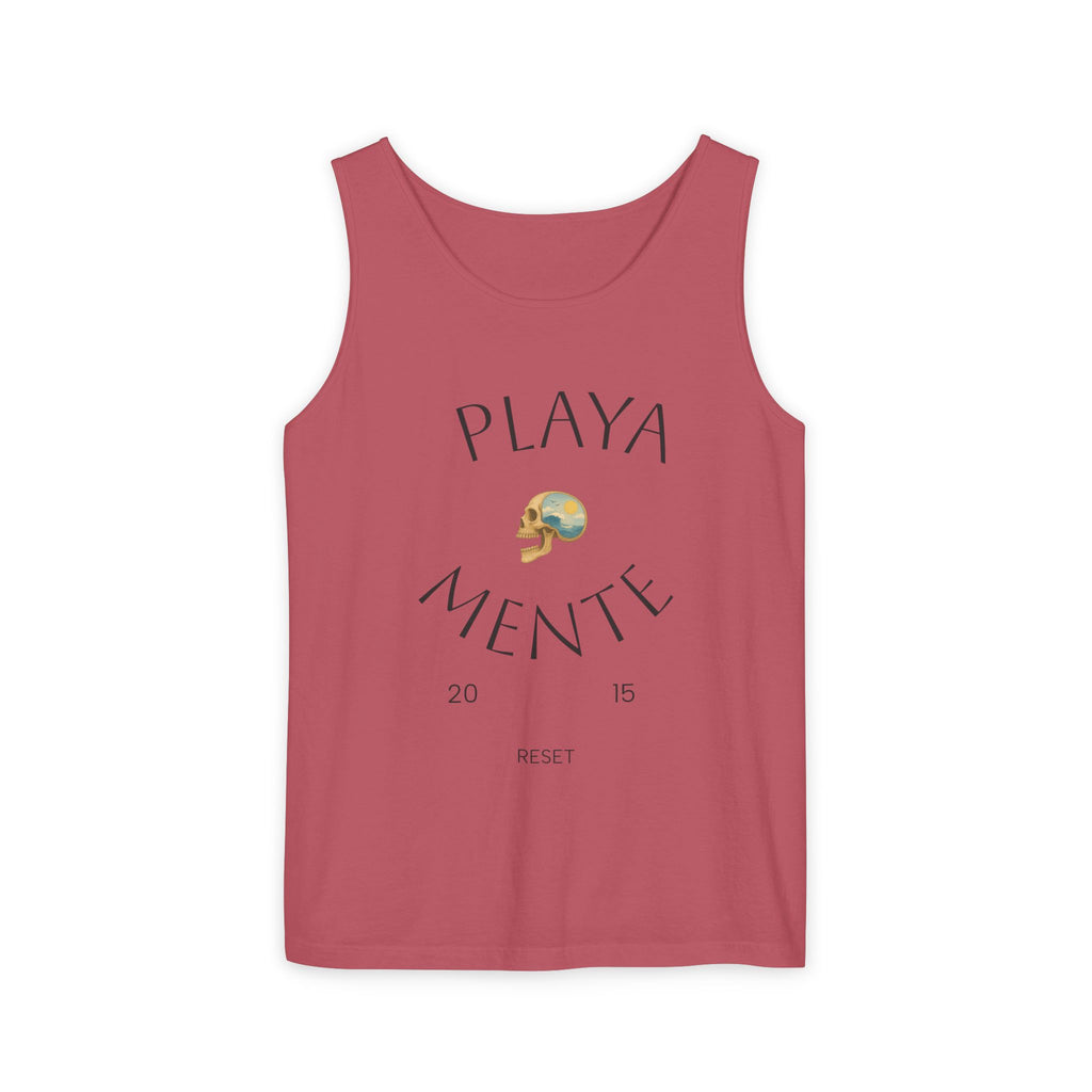 T2 Unisex Garment-Dyed Tank Top