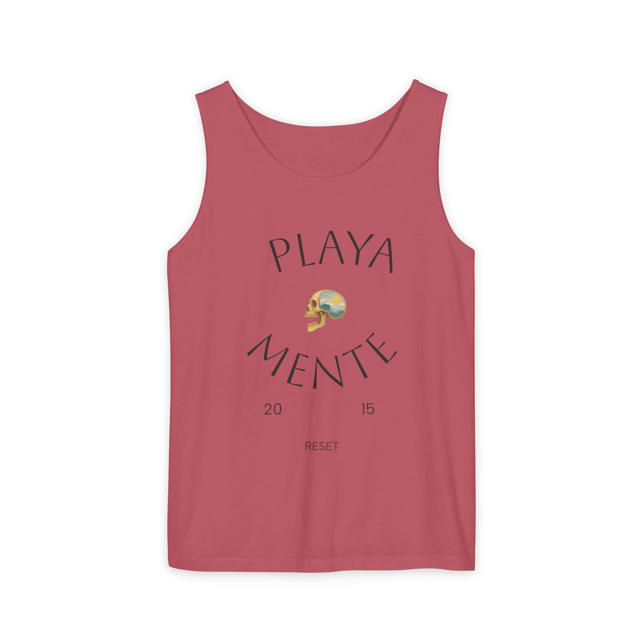T2 Unisex Garment-Dyed Tank Top