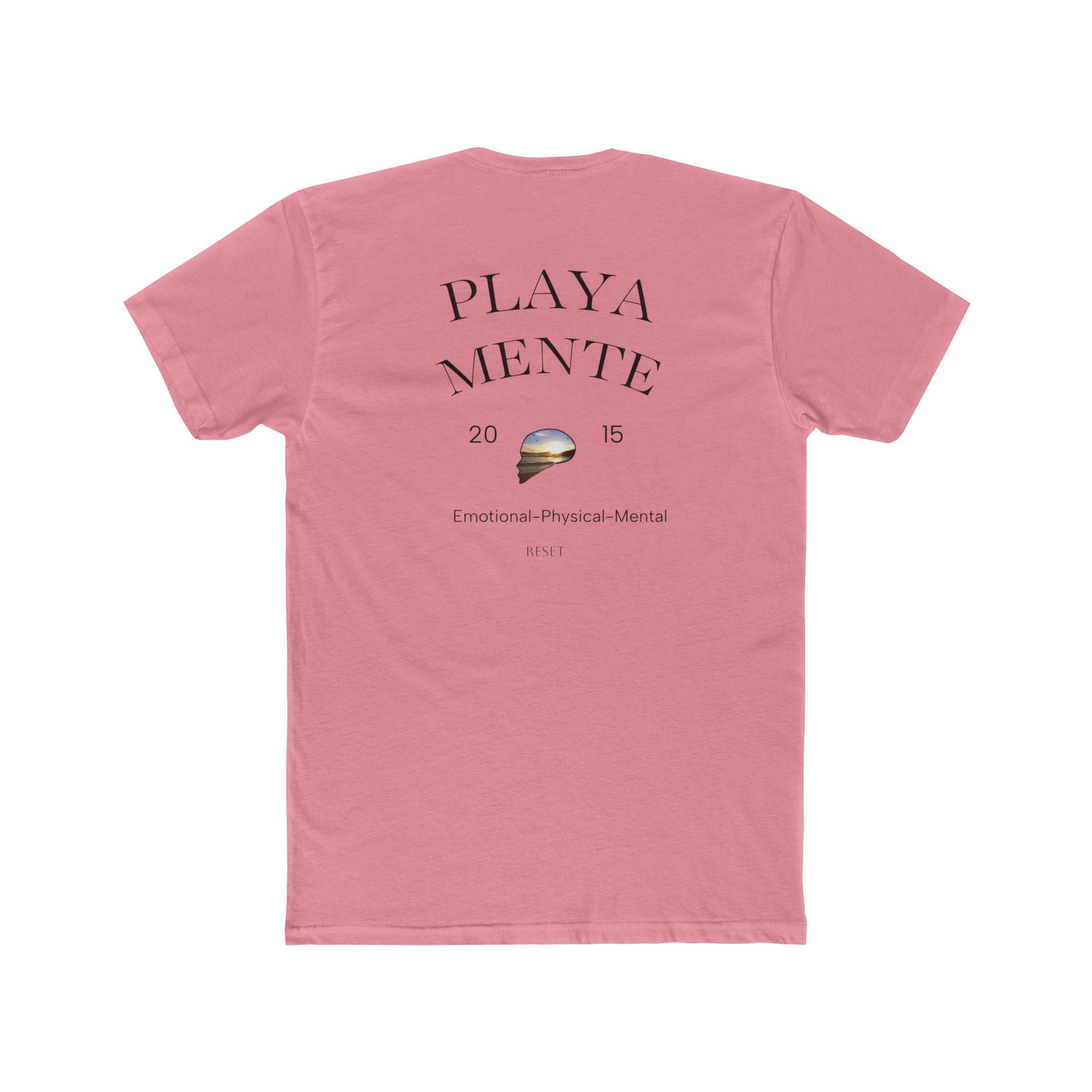 Beach Unisex Cotton Crew Tee