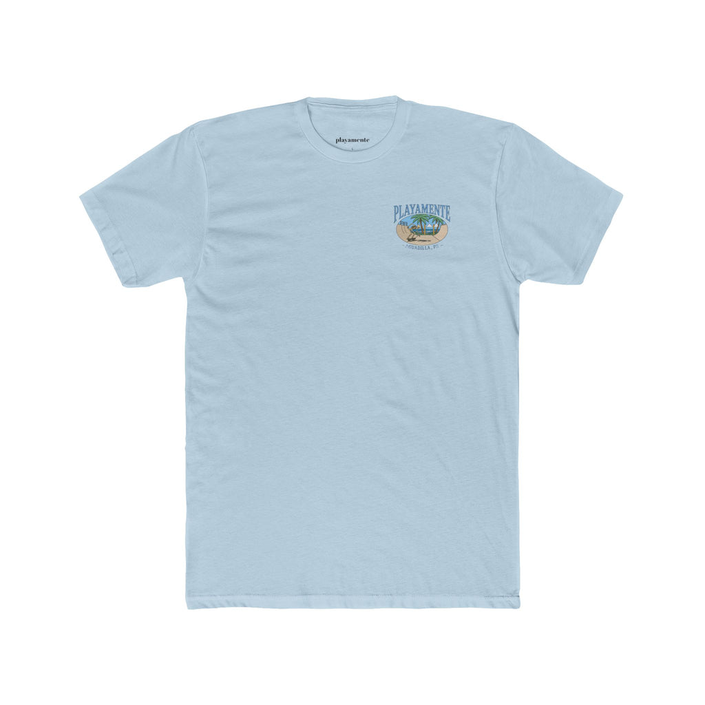 Aguadilla a1.  Unisex Cotton Crew Tee