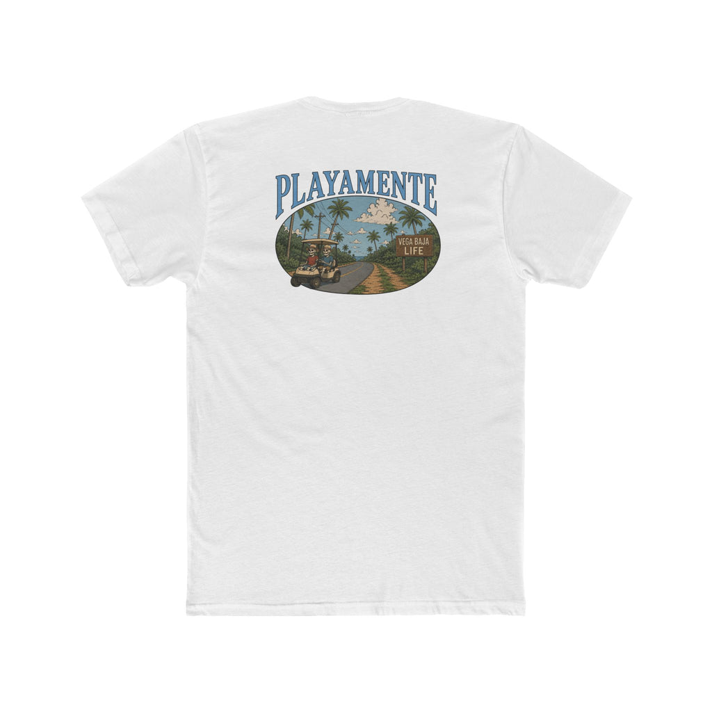 Vega Baja Life  Unisex Cotton Crew Tee