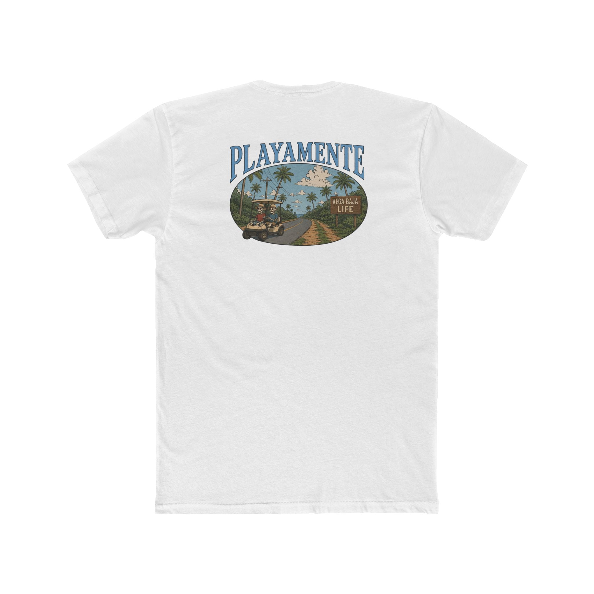 Vega Baja Life  Unisex Cotton Crew Tee
