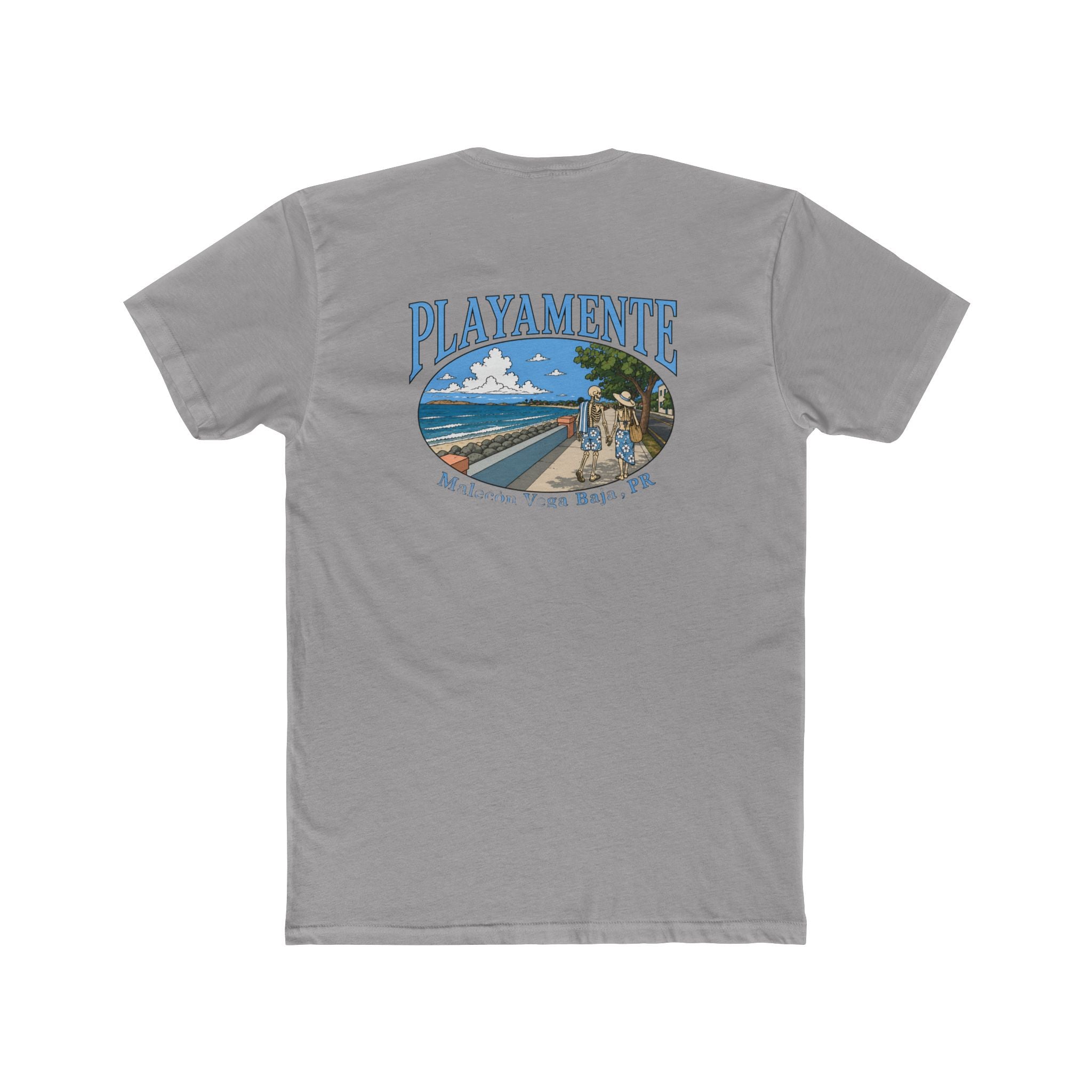 Malecon VG  Unisex Cotton Crew Tee