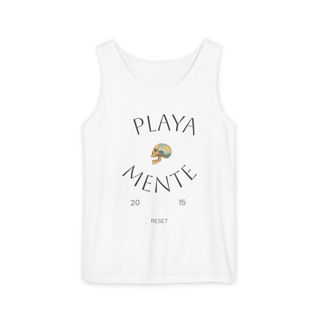 T2 Unisex Garment-Dyed Tank Top