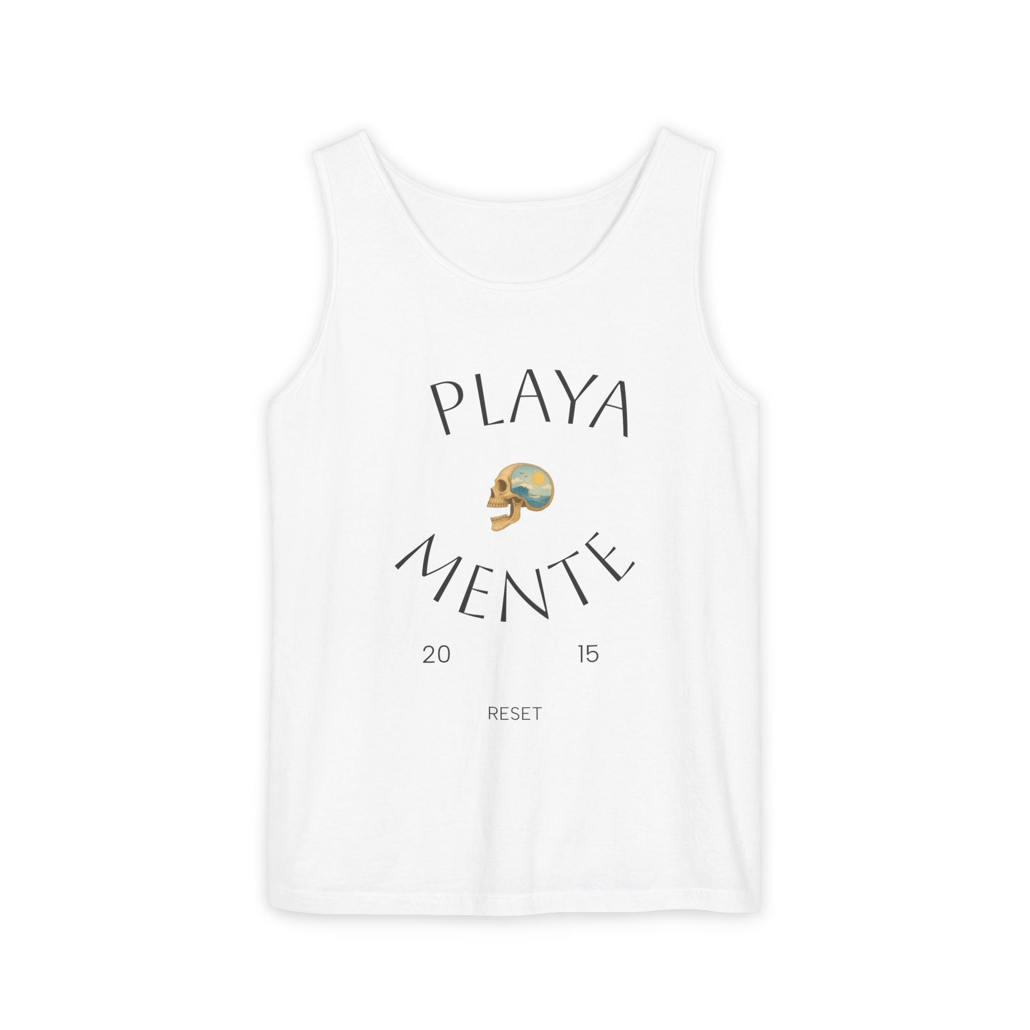 T2 Unisex Garment-Dyed Tank Top