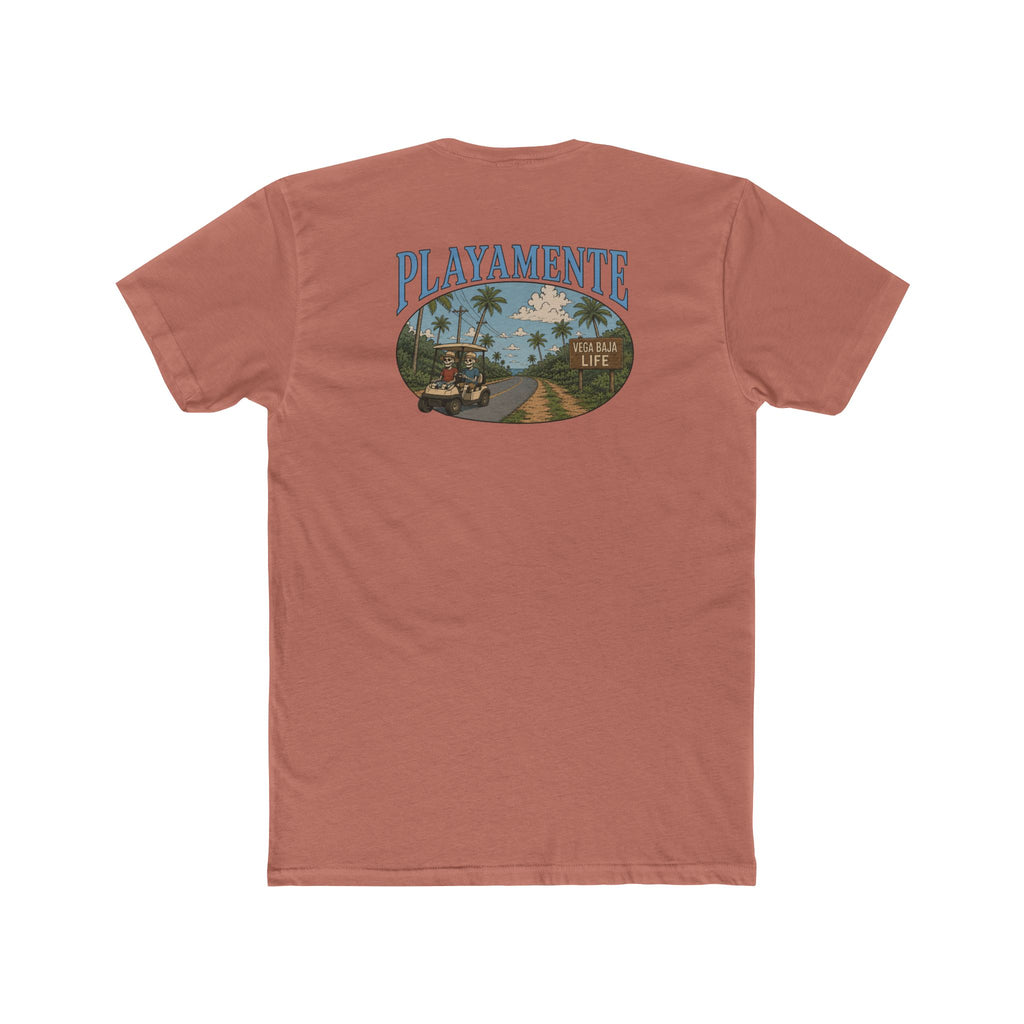 Vega Baja Life  Unisex Cotton Crew Tee