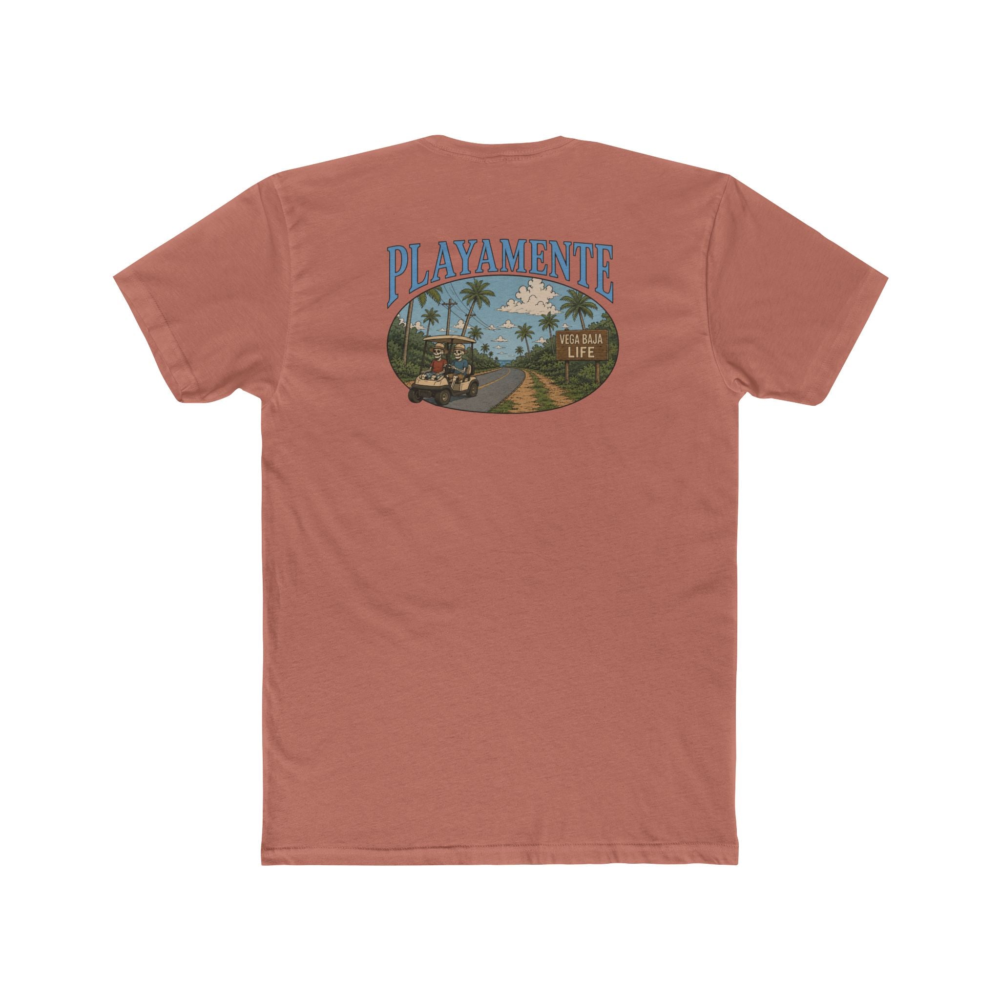 Vega Baja Life  Unisex Cotton Crew Tee