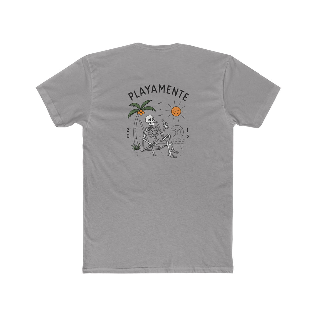 PM2 Unisex Cotton Crew Tee