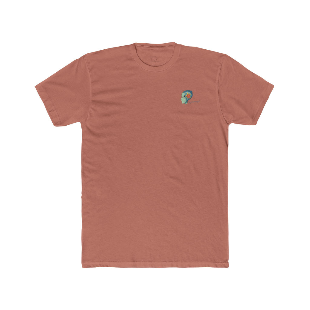 TIFI Unisex Cotton Crew Tee