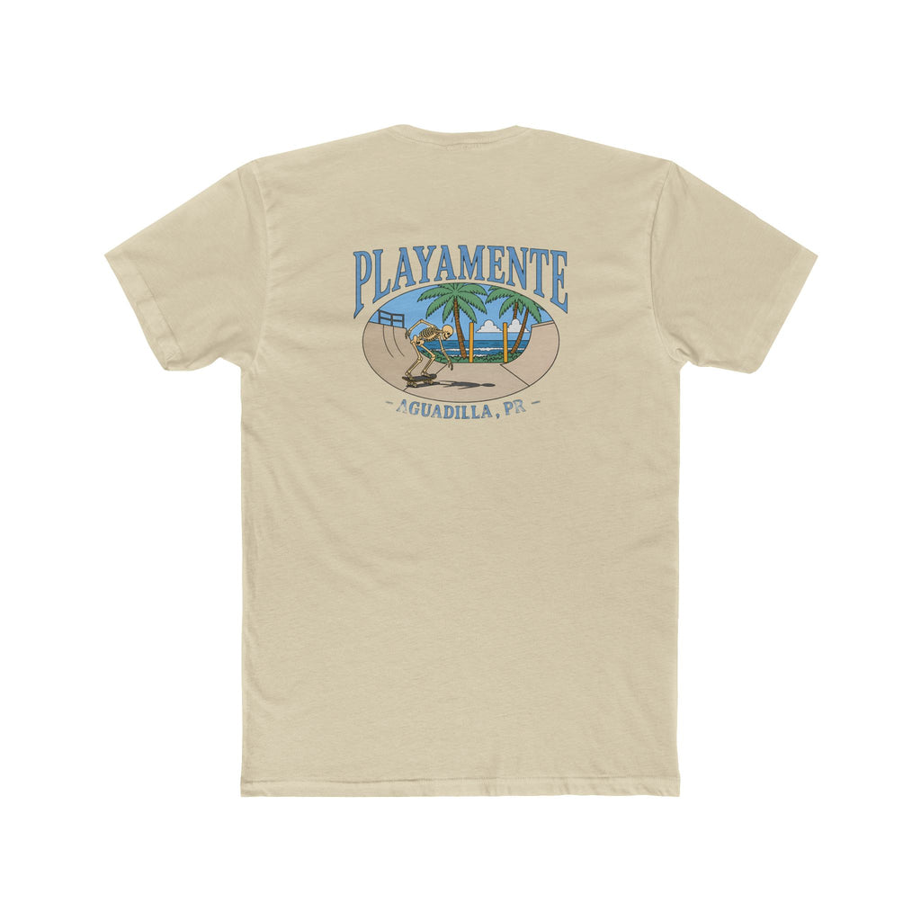 Aguadilla a1.  Unisex Cotton Crew Tee