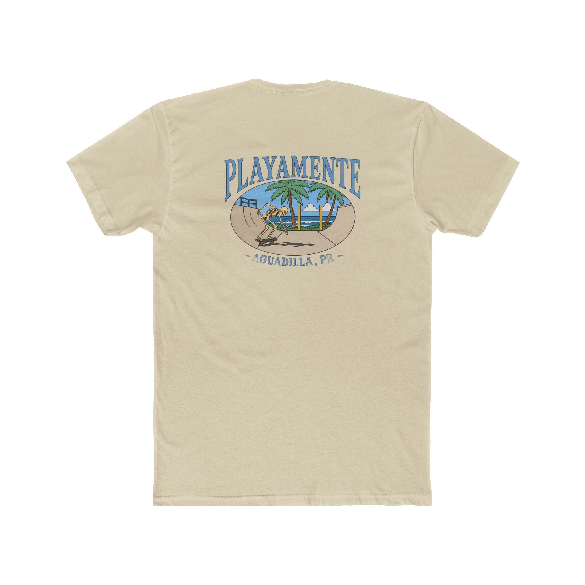 Aguadilla a1.  Unisex Cotton Crew Tee