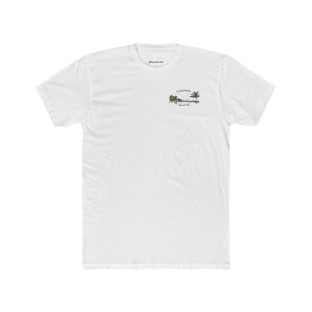 Mar Bella a1  Unisex Cotton Crew Tee
