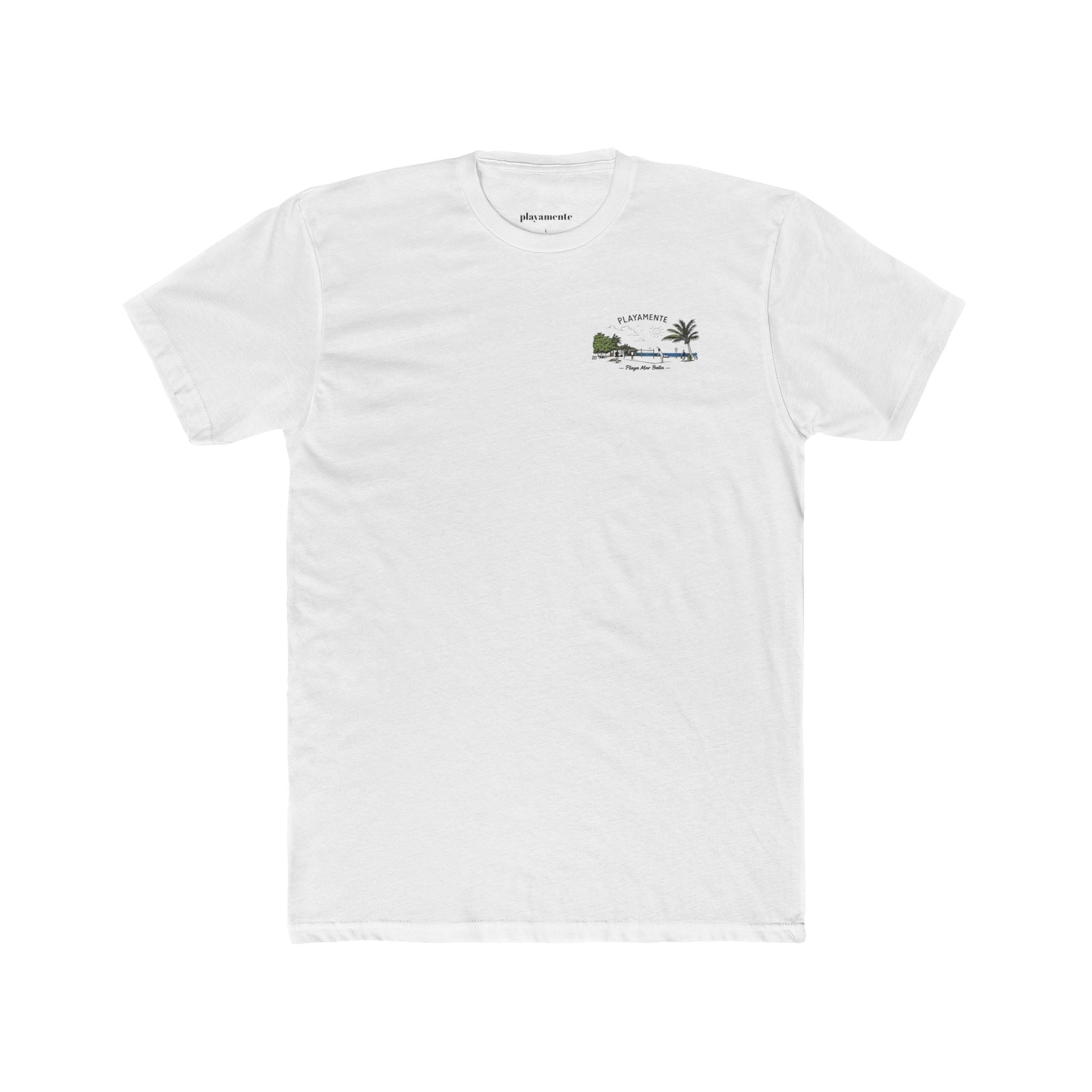 Mar Bella a1  Unisex Cotton Crew Tee