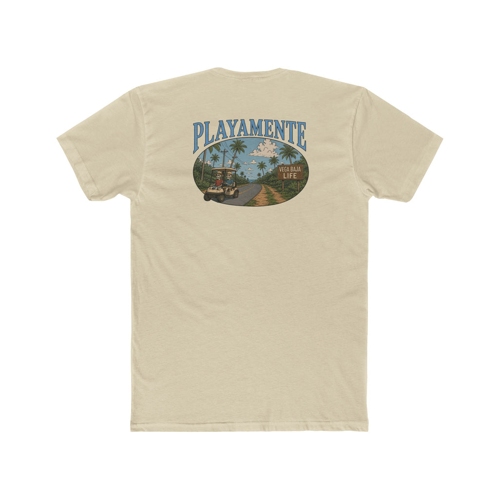 Vega Baja Life  Unisex Cotton Crew Tee