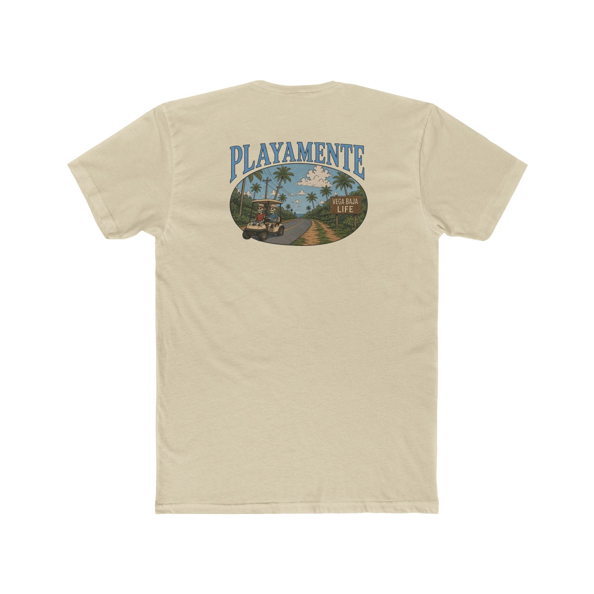 Vega Baja Life  Unisex Cotton Crew Tee