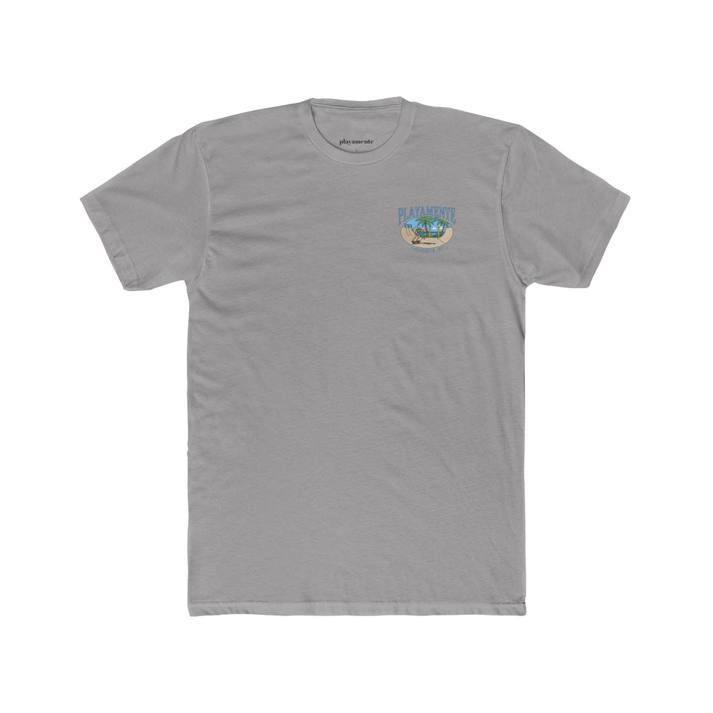 Aguadilla a1.  Unisex Cotton Crew Tee