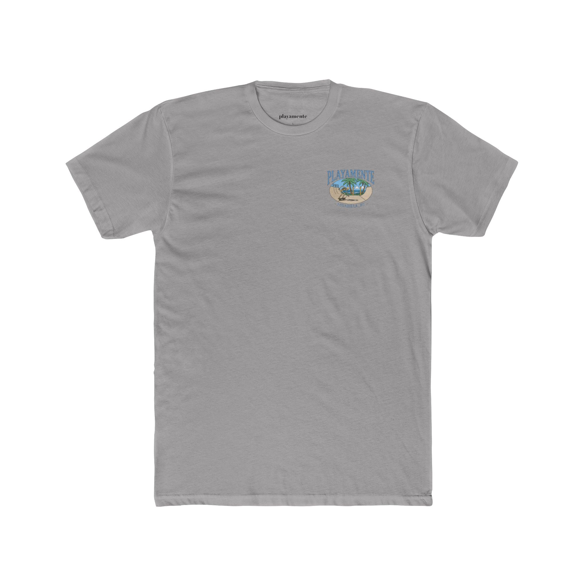 Aguadilla a1.  Unisex Cotton Crew Tee