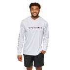 PlayaNautica of Men's Sports Warmup Hoodie (AOP)