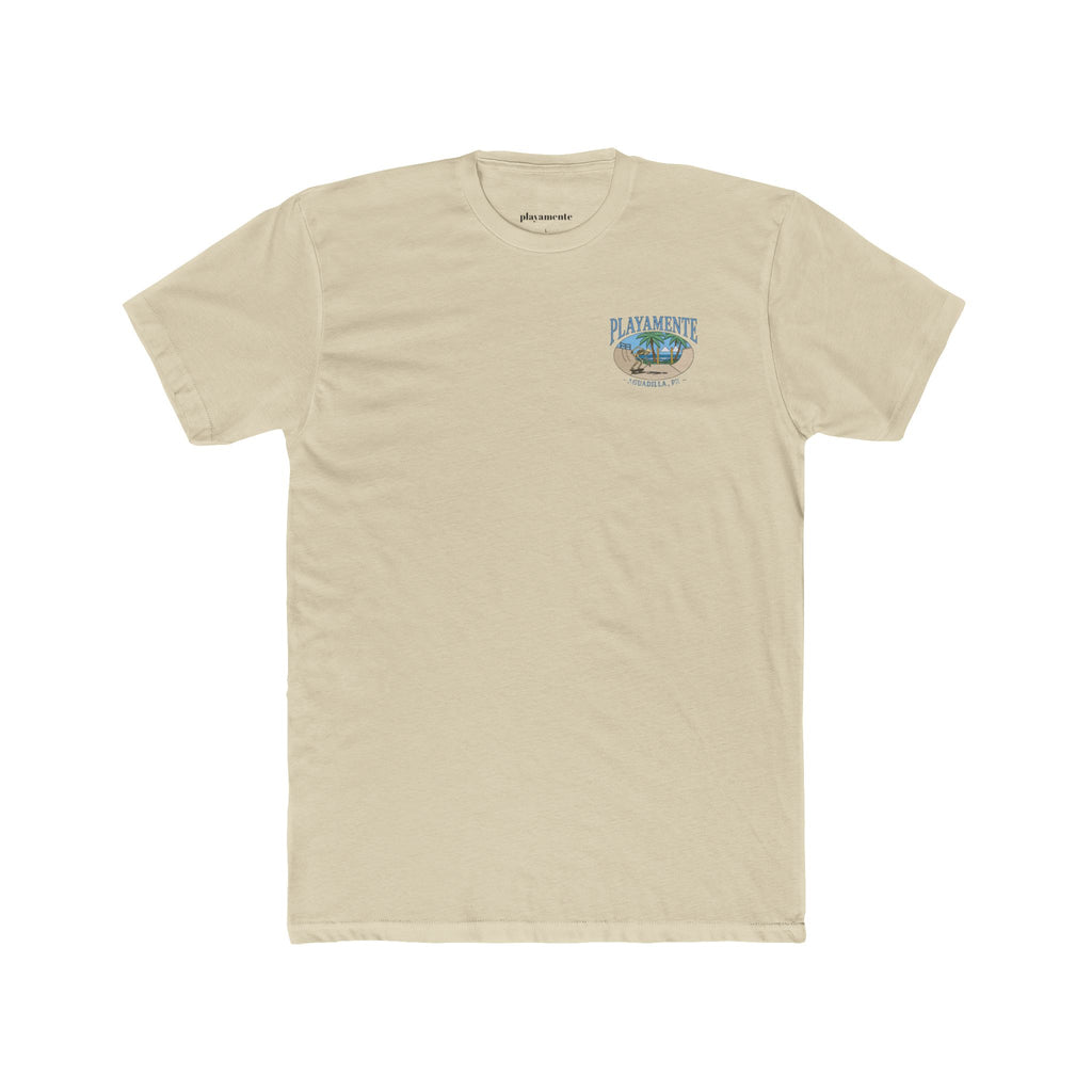 Aguadilla a1.  Unisex Cotton Crew Tee