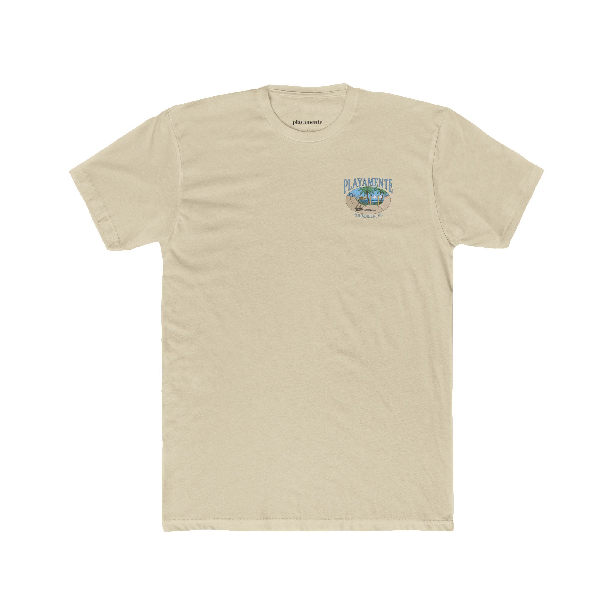 Aguadilla a1.  Unisex Cotton Crew Tee