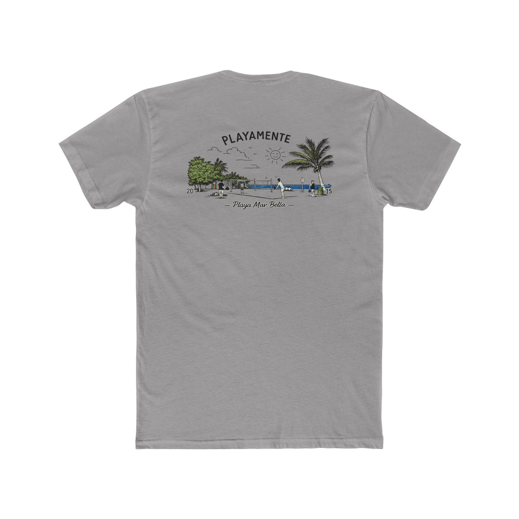 Mar Bella a1  Unisex Cotton Crew Tee