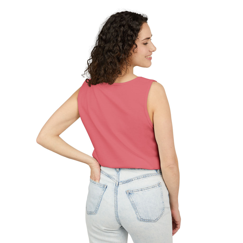 T1 Unisex Garment-Dyed Tank Top