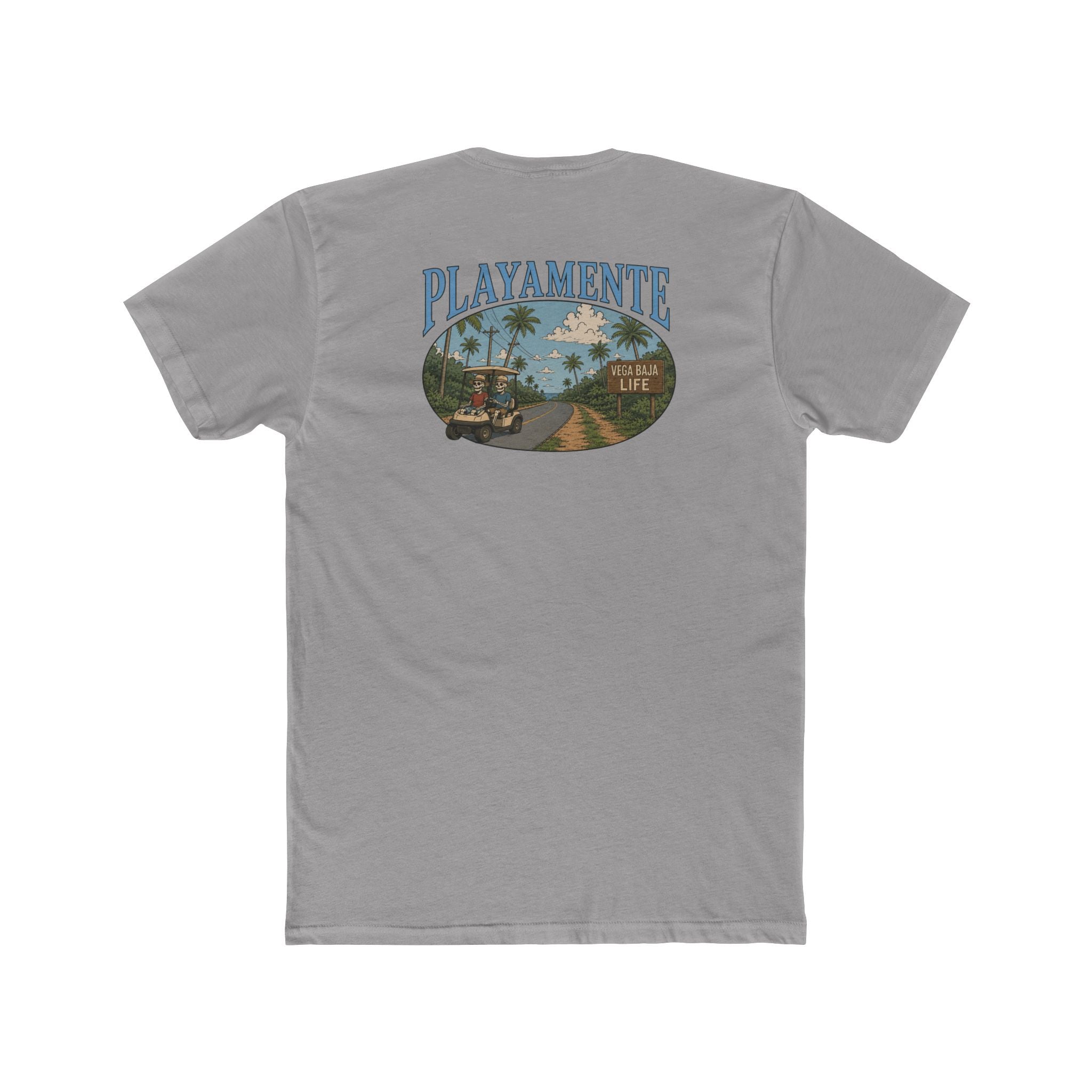 Vega Baja Life  Unisex Cotton Crew Tee