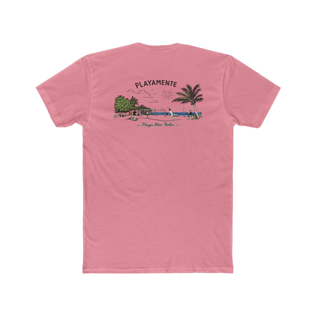 Mar Bella a1  Unisex Cotton Crew Tee