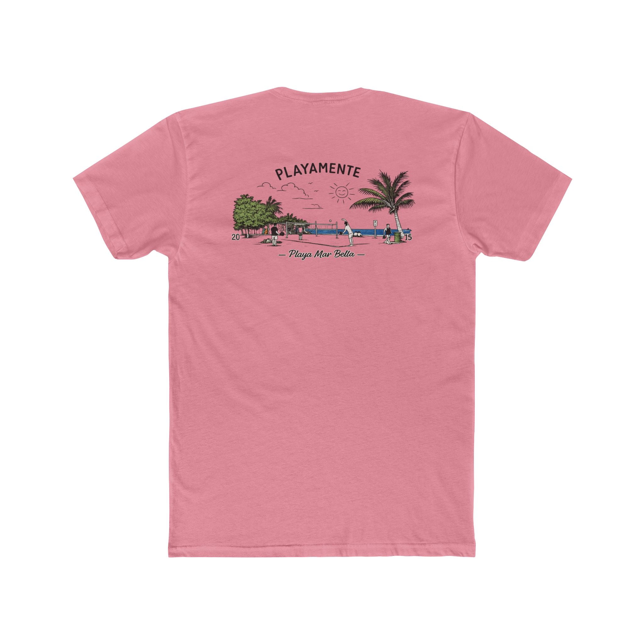 Mar Bella a1  Unisex Cotton Crew Tee