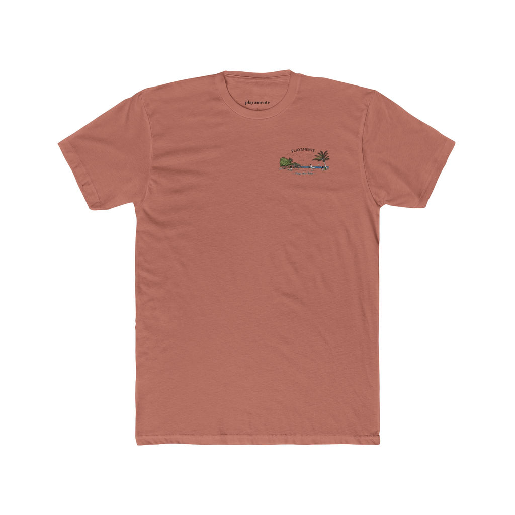 Mar Bella a1  Unisex Cotton Crew Tee