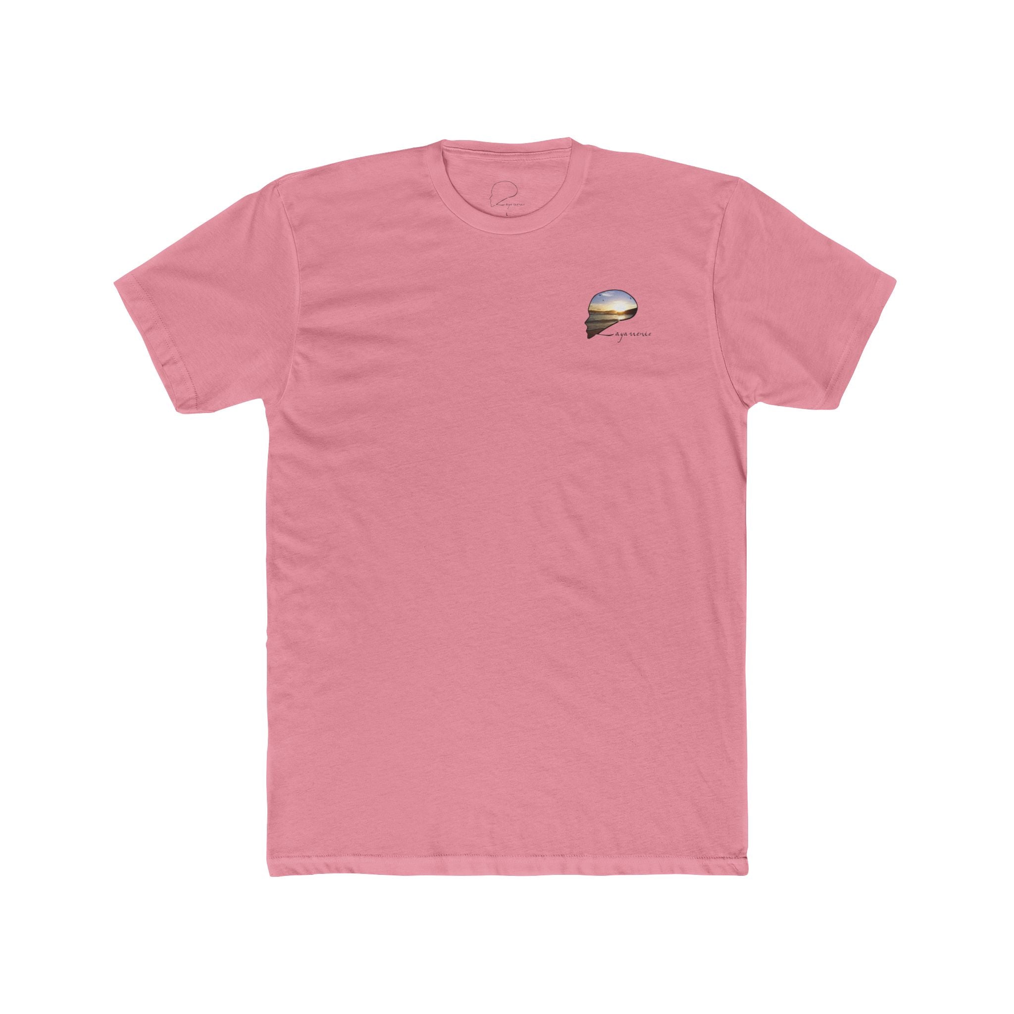 Beach Unisex Cotton Crew Tee