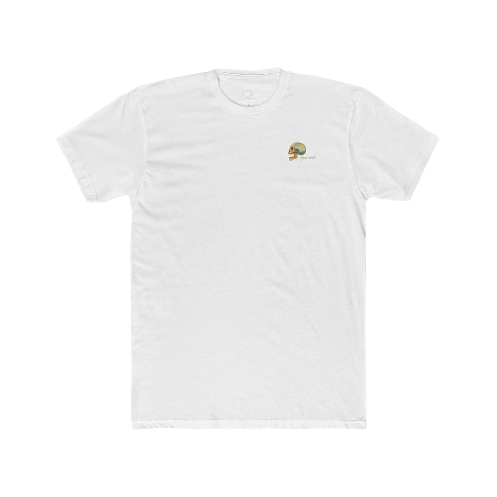 Skull Unisex Cotton Crew Tee