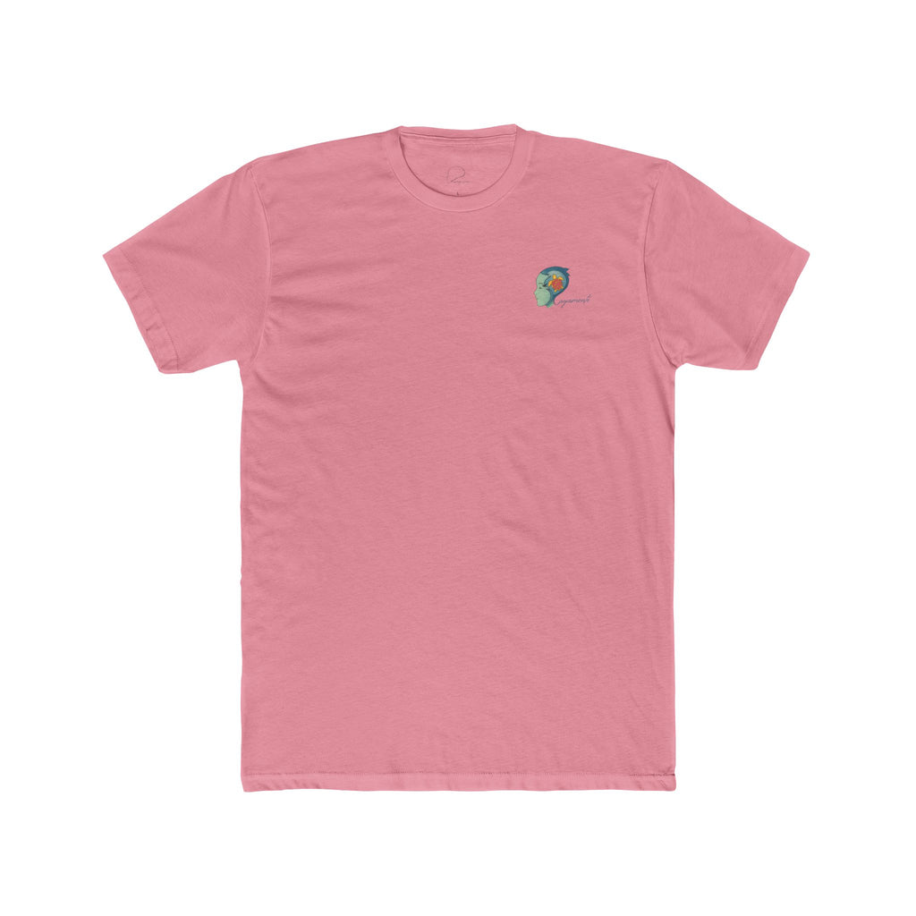 TIFI Unisex Cotton Crew Tee
