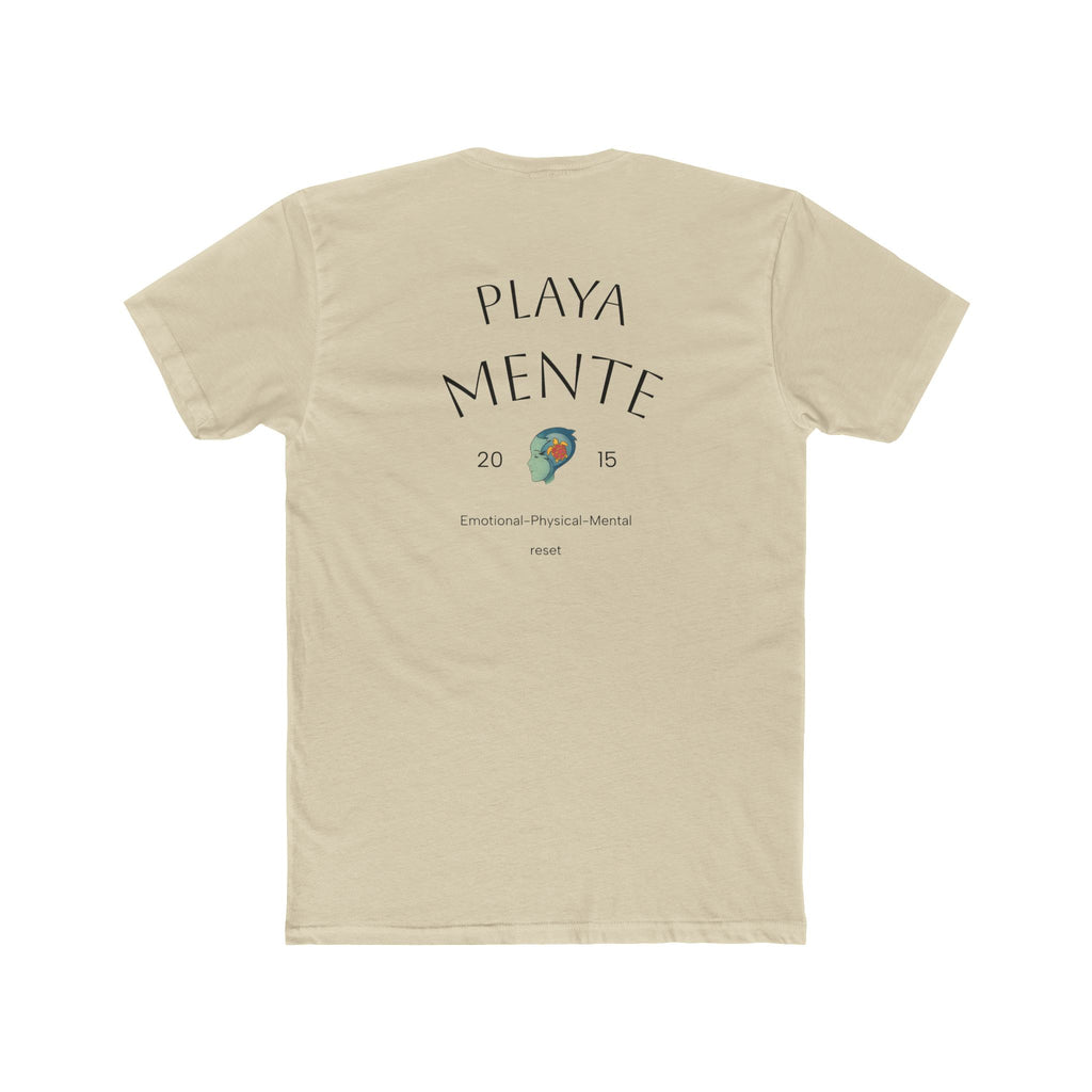 TIFI Unisex Cotton Crew Tee