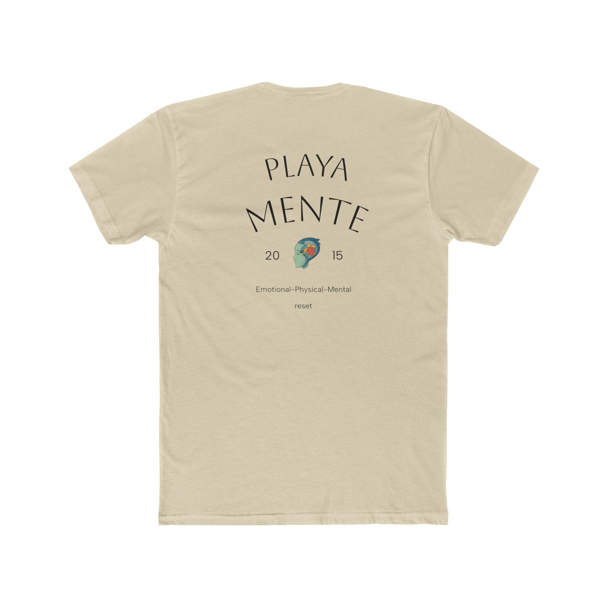 TIFI Unisex Cotton Crew Tee