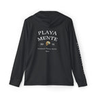 Coastal of Men's Warmup Hoodie - Coastal Serenity Design for Sports & Leisure