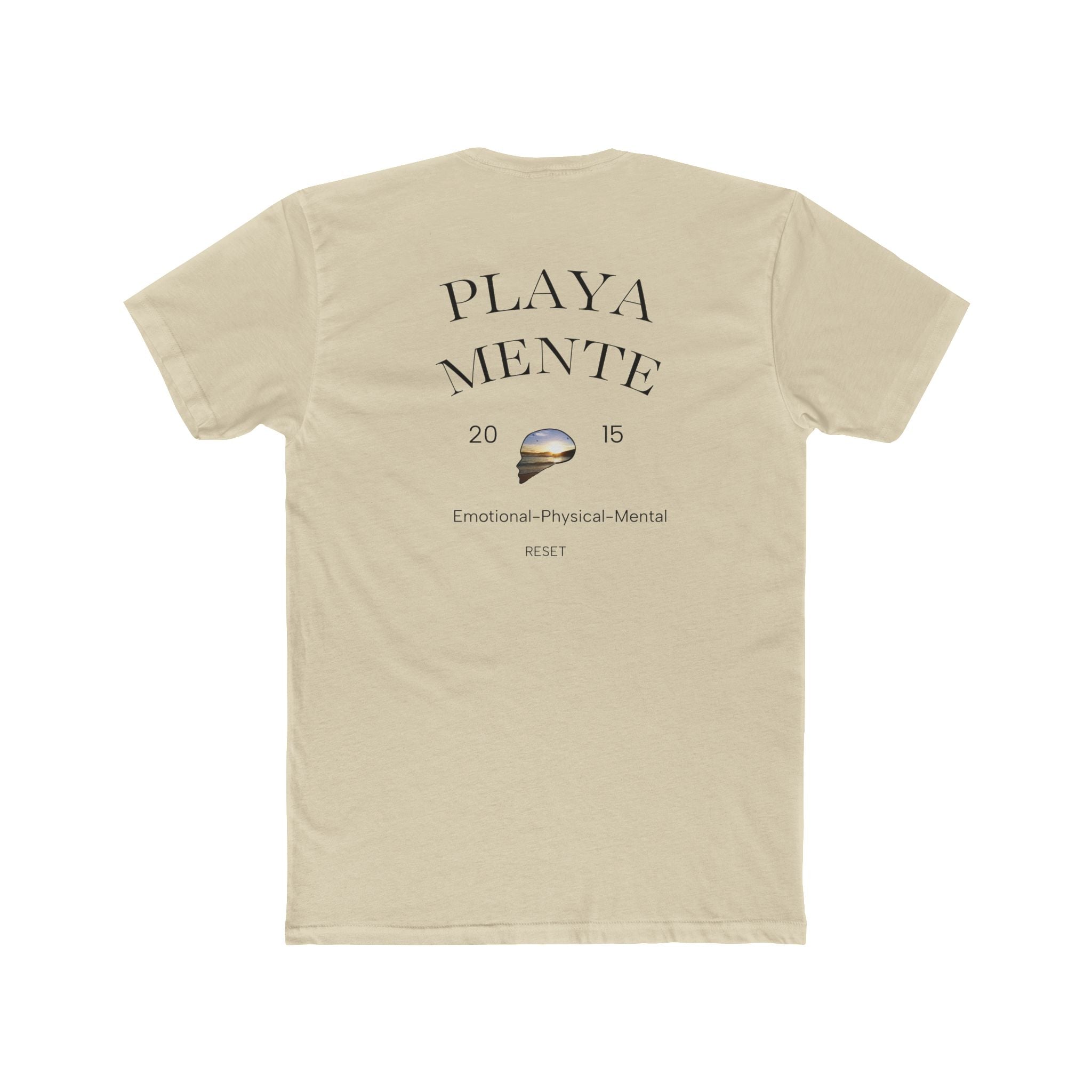Beach Unisex Cotton Crew Tee