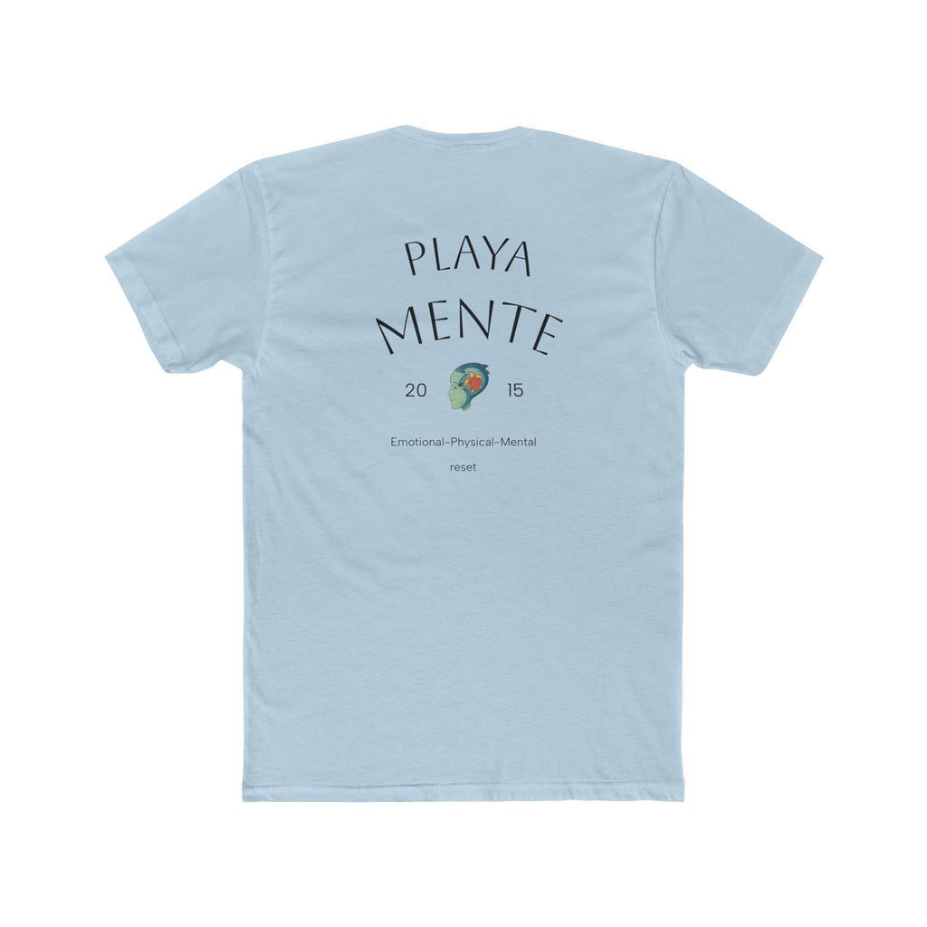 TIFI Unisex Cotton Crew Tee