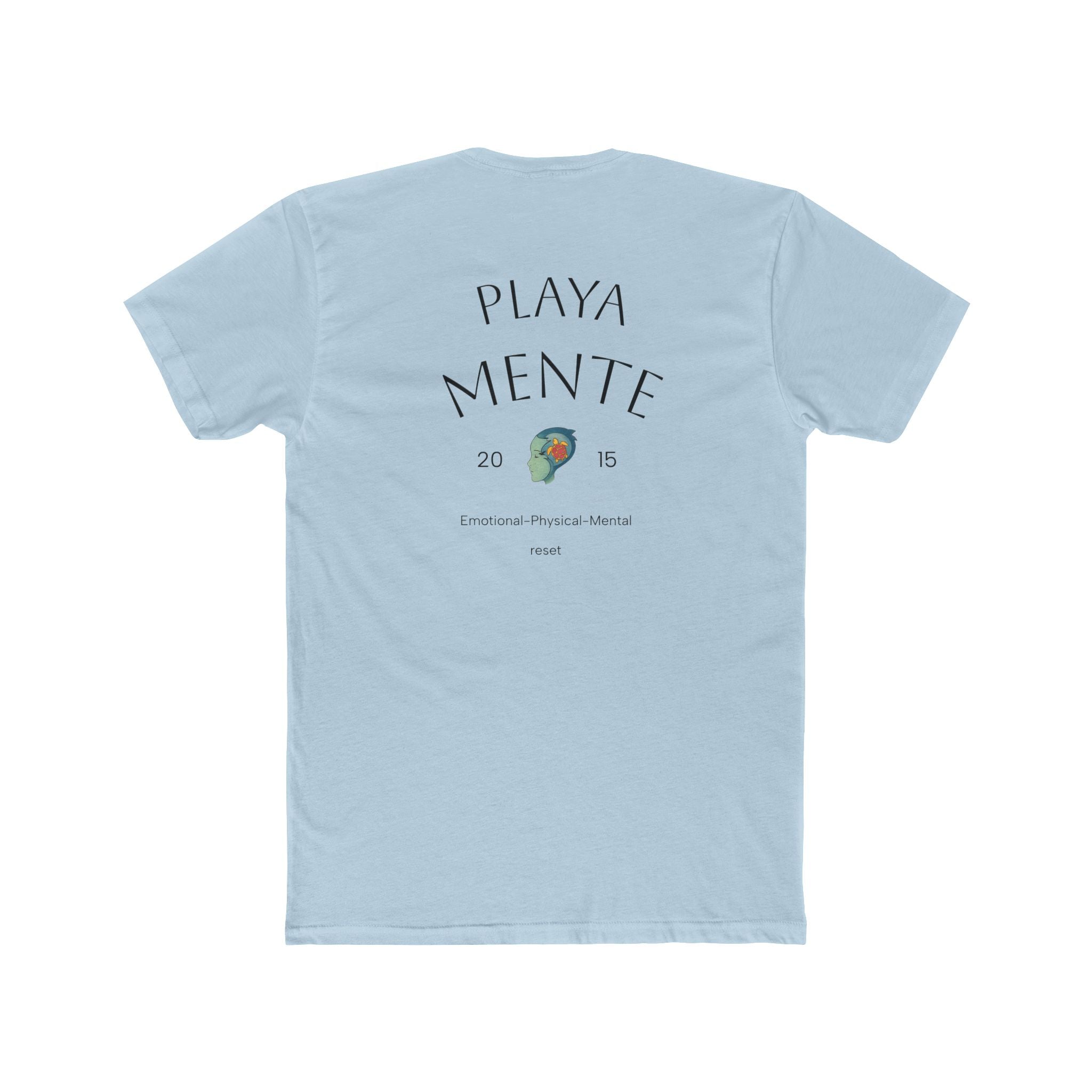 TIFI Unisex Cotton Crew Tee
