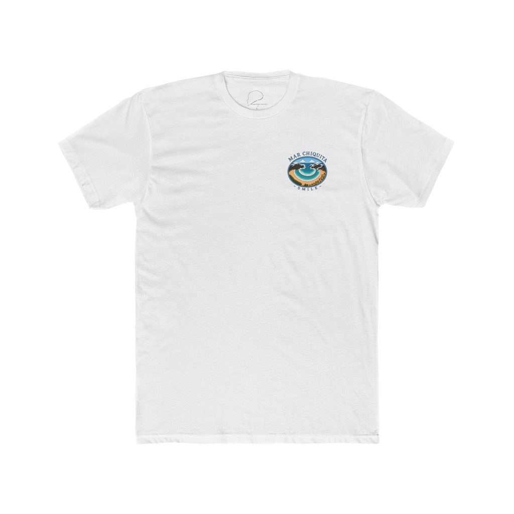 Mar Chiquita Beach T‑Shirt — Retro Coastal Crew Tee