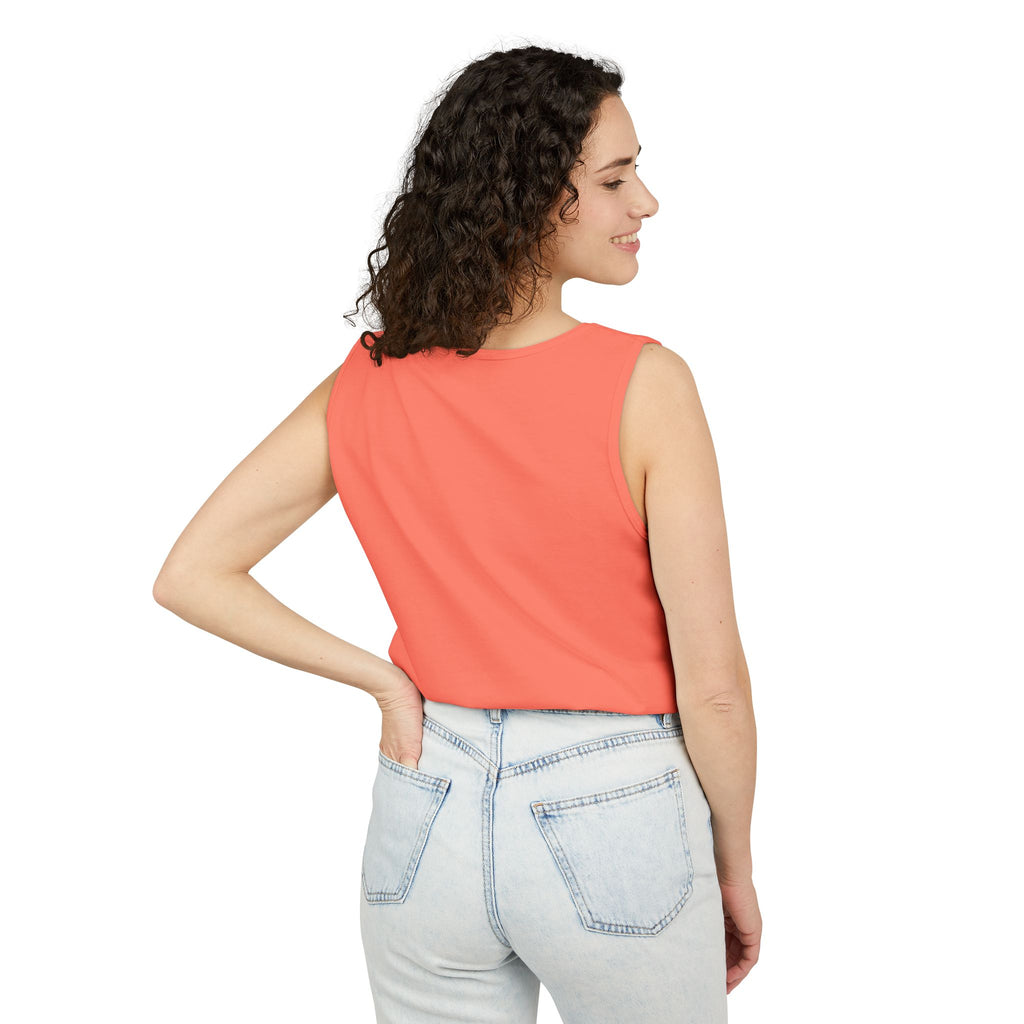 T1 Unisex Garment-Dyed Tank Top