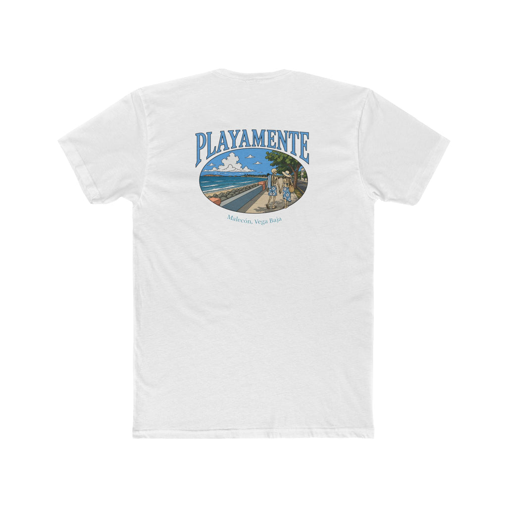 Malecon VG  Unisex Cotton Crew Tee