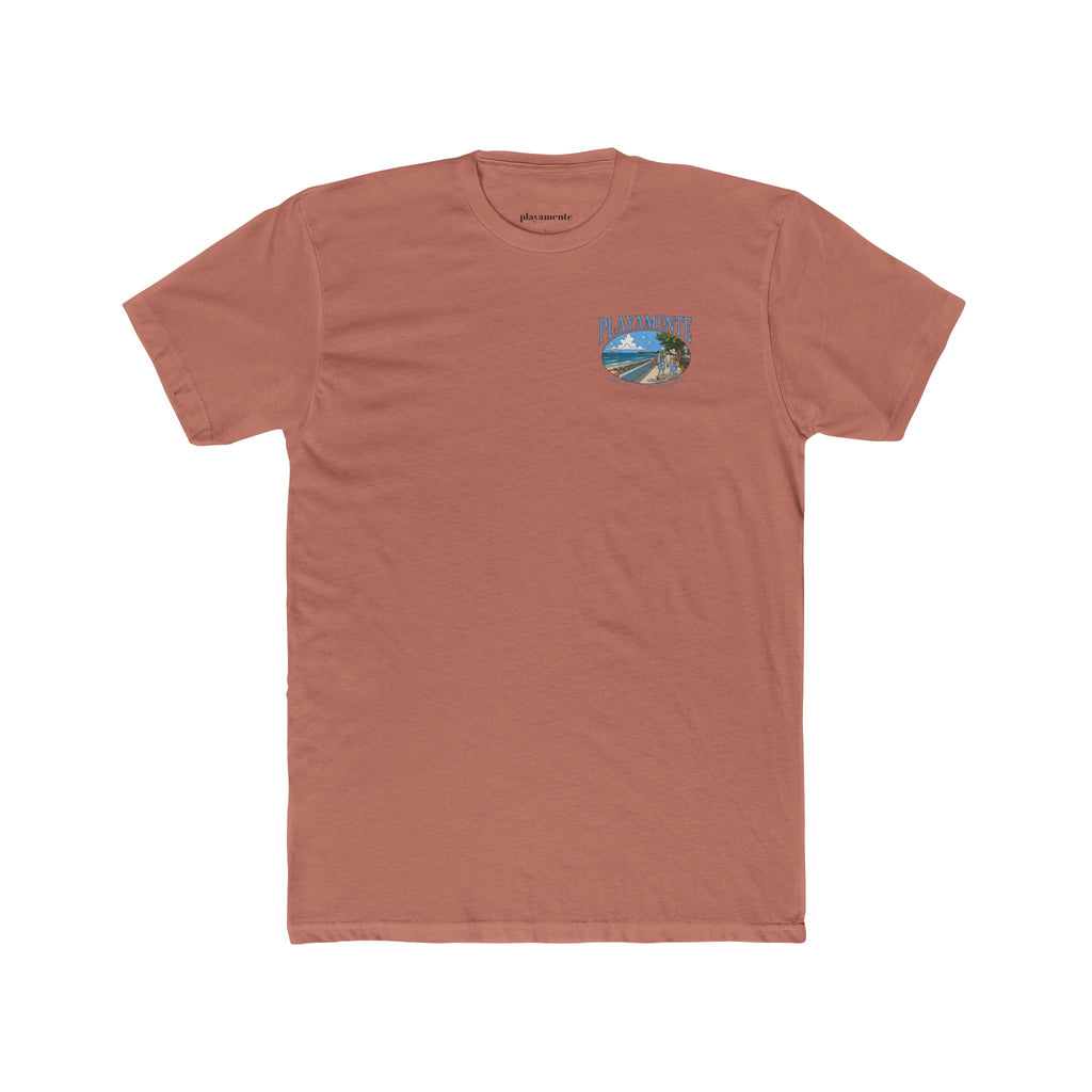 Malecon VG  Unisex Cotton Crew Tee