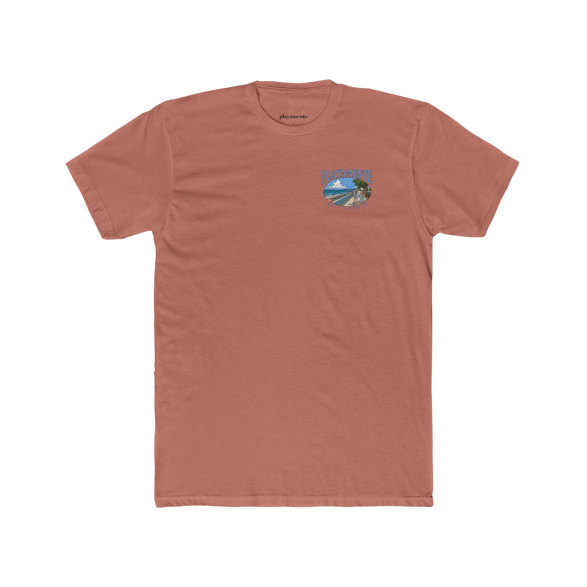 Malecon VG  Unisex Cotton Crew Tee