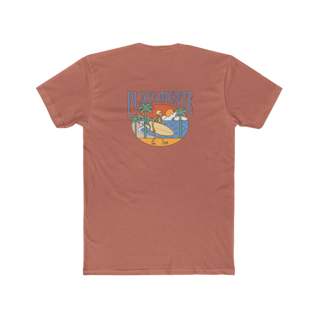 PM1 Unisex Cotton Crew Tee