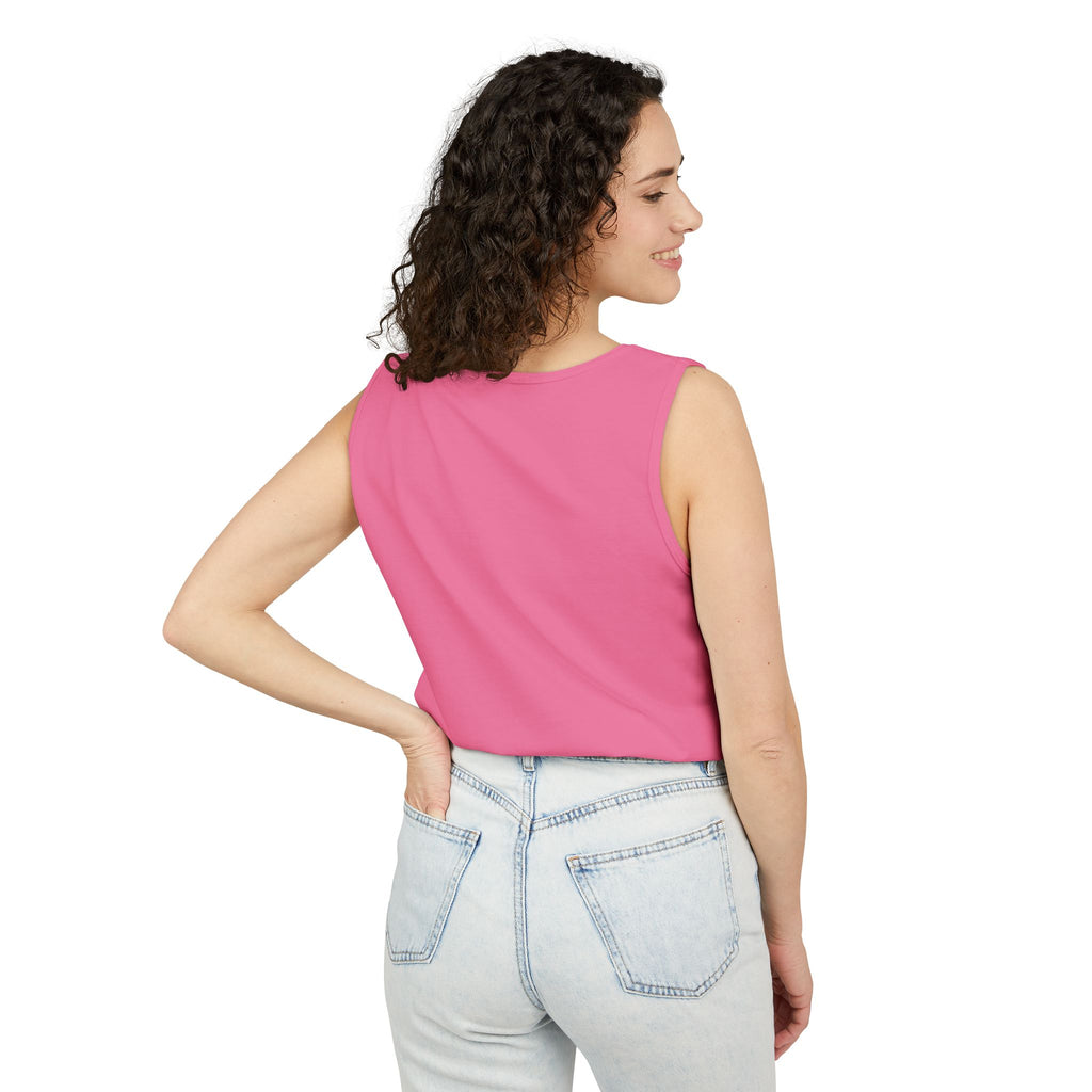 T2 Unisex Garment-Dyed Tank Top