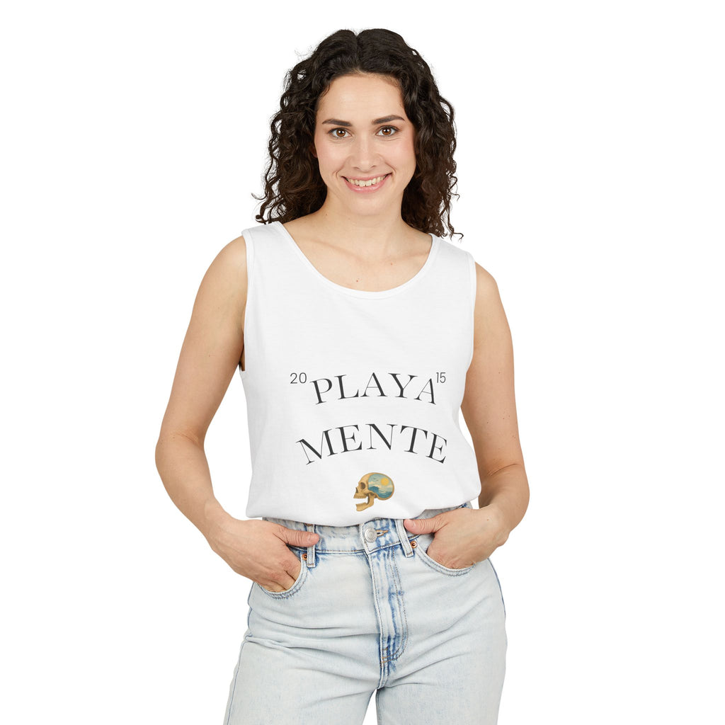 T1 Unisex Garment-Dyed Tank Top